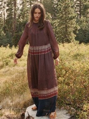 Doen Silk Maxi Dress